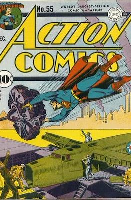 Action Comics Vol. 1 (1938-2011; 2016-) (Comic Book) #55