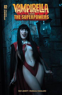 Vampirella versus the Superpowers (Variant Cover) #2.04