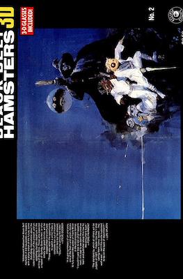 Adolescent Radioactive Black Belt Hamsters 3-D #2