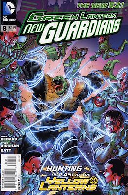 Green Lantern New Guardians (2011-2015) #8
