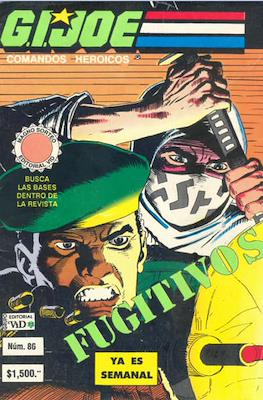 Comandos Heroicos G.I. Joe Vol 1 (1988-1993) #86