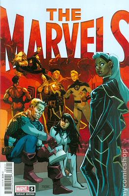 The Marvels (Variant Cover) #5