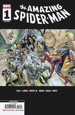 The Amazing Spider-Man Vol. 7 (2025-Variant Covers) (Comic Book 32-40 pp) #1.95