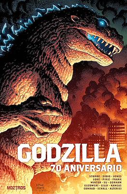 Godzilla. 70 aniversario (Rústica 112 pp)