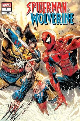 Spider-Man & Wolverine (2025 Variant Cover) #1.92
