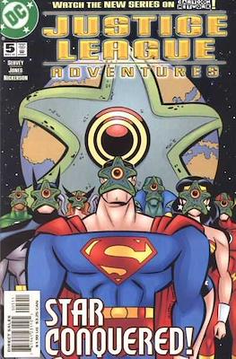 Justice League Adventures (2002) #5
