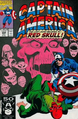 Captain America Vol. 1 (1968-1996) (Comic Book) #394