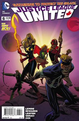 Justice League United (2014-2015) #6