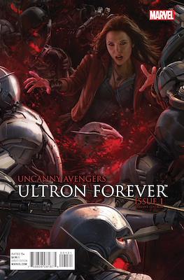 Uncanny Avengers Ultron Forever (Variant Cover)