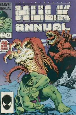 The Incredible Hulk Annual #13