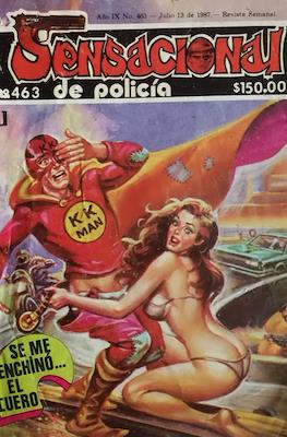Sensacional de policía #463