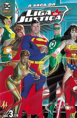 A Saga da Liga da Justiça (2024-2025) #3