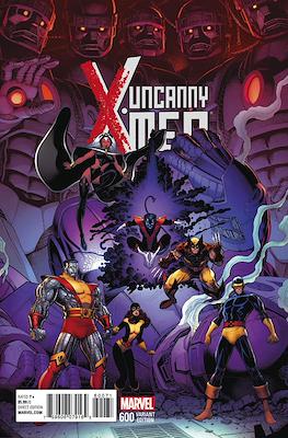 Uncanny X-Men #600 (Variant Covers) #8
