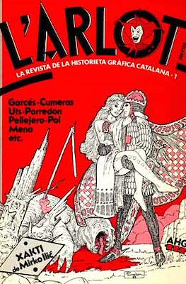 L'Arlot:  la revista de la historieta gràfica catalana #1