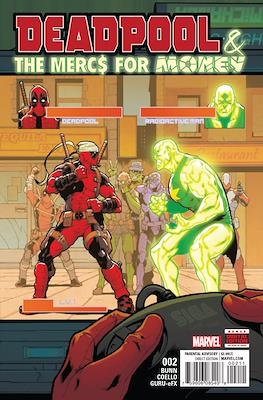 Deadpool & the Mercs for Money (2016-2017) #2