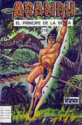 Arandú el principe de la selva #274