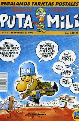 Puta mili. El Jueves presenta: #71