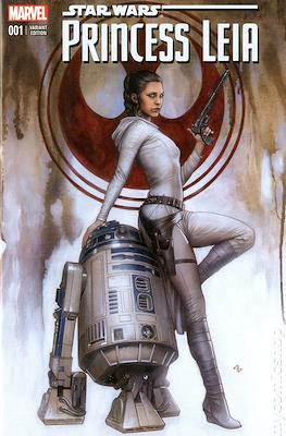 Princess Leia. Star Wars (Variant Covers) #1.7