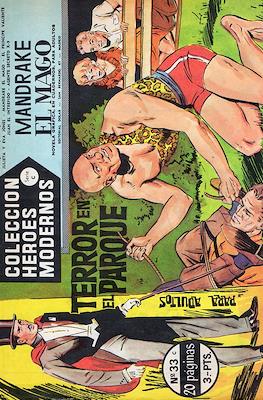 Heroes Modernos. Serie C. Varios personajes #33