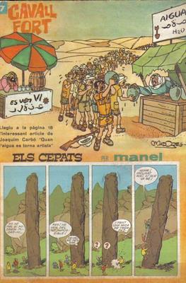 Cavall Fort (Grapa) #157