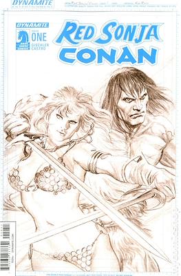 Red Sonja / Conan (Variant Covers) #1.5