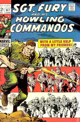 Sgt. Fury and his Howling Commandos (1963-1974) #67