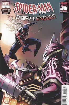 Spider-Man 2099: Exodus (Variant Cover) #1.2
