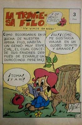 La traviesa Filo. Y su genio Cirilo #C