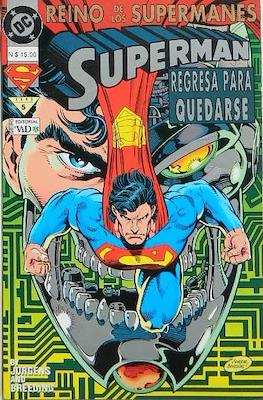 Superman: Reino de los Supermanes #5