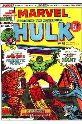 The Mighty World of Marvel / Marvel Comic / Marvel Superheroes #50