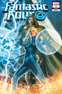 Fantastic Four Vol. 6 (2018- Variant Cover) #1.8