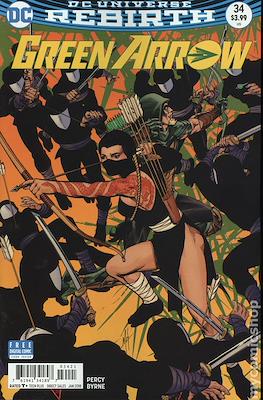 Green Arrow Vol. 6 (Variant Cover) #34