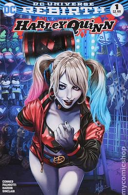 Harley Quinn Vol. 3 (2016-... Variant Cover) #1.1