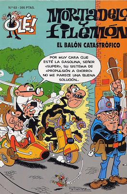 Mortadelo y Filemón. Olé! (1993 - ) (Rústica 48-64 pp) #63