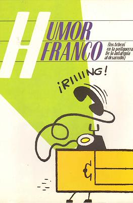 Humor Franco (Los tebeos en la postguerra. De la autarquía al desarrollo) #2