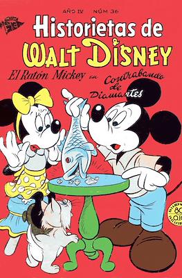 Historietas de Walt Disney #36