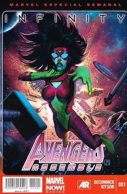 Infinity Avengers Assemble - Marvel Especial Semanal