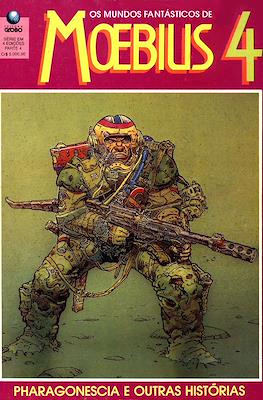 Os mundos fantásticos de Moebius #4