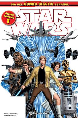 Star Wars: Avance números 1. Día del Cómic Gratis Español 2015