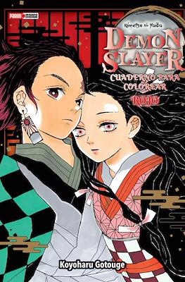 Demon Slayer: Kimetsu no Yaiba - Cuaderno para colorear