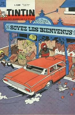 Tintin / Le journal Tintin #748
