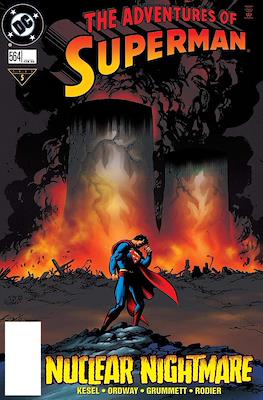 Superman Vol. 1 (1939-1986; 2006-2011) / Adventures of Superman Vol. 1 (1986-2006) (Comic Book) #564