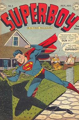 Superboy Vol.1 / Superboy and the Legion of Super-Heroes #3