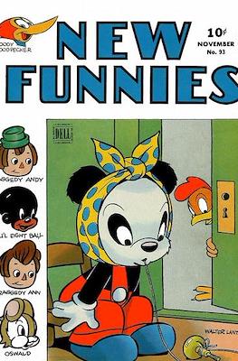 The Funnies / New Funnies / Walter Lantz New Funnies #93