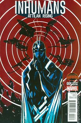 Inhumans: Attilan Rising (Variant Cover) #4.1