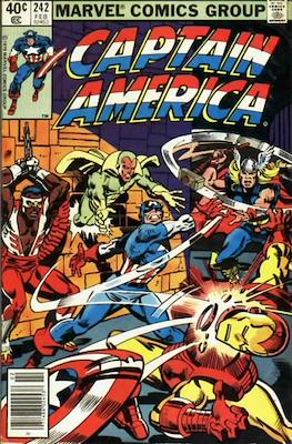 Captain America Vol. 1 (1968-1996) (Comic Book) #242