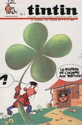 Tintin / Le journal Tintin #956