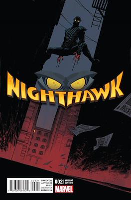 Nighthawk Vol. 2 (Variant Cover) #2