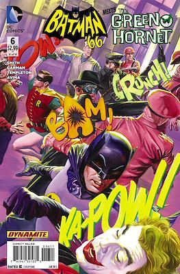 Batman '66 Meets the Green Hornet (Comic-book) #6