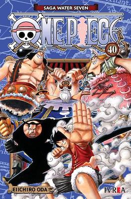 One Piece (Rústica con sobrecubierta) #40